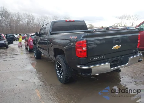 2017 Chevrolet Silverado 1500 1Lt из США, поврежденный, VIN 1GCVKREHXHZ193803